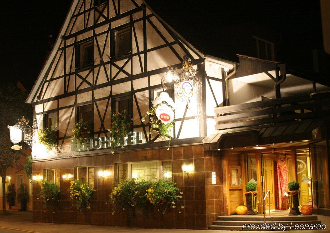 Landhotel 3Kronen Adelsdorf Εξωτερικό φωτογραφία